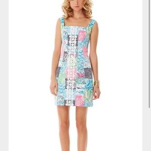 NWT Lilly Pulitzer Ida Shift Osterville Patch
